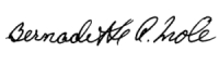 signature